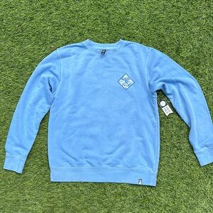 Salty Crew Pigment Overdye crew Sweatshirt